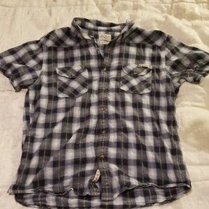 Lucky brand western shirt